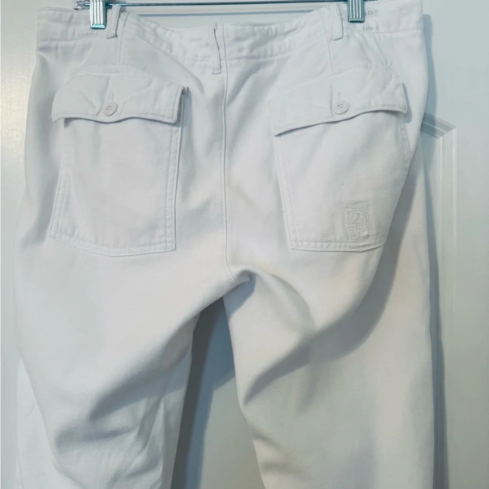 American Eagle Outfitters Cropped Utility Pants Size 8 - Picture 3 of 5